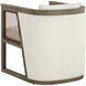 Sala Linoso Ivory Lounge Chair